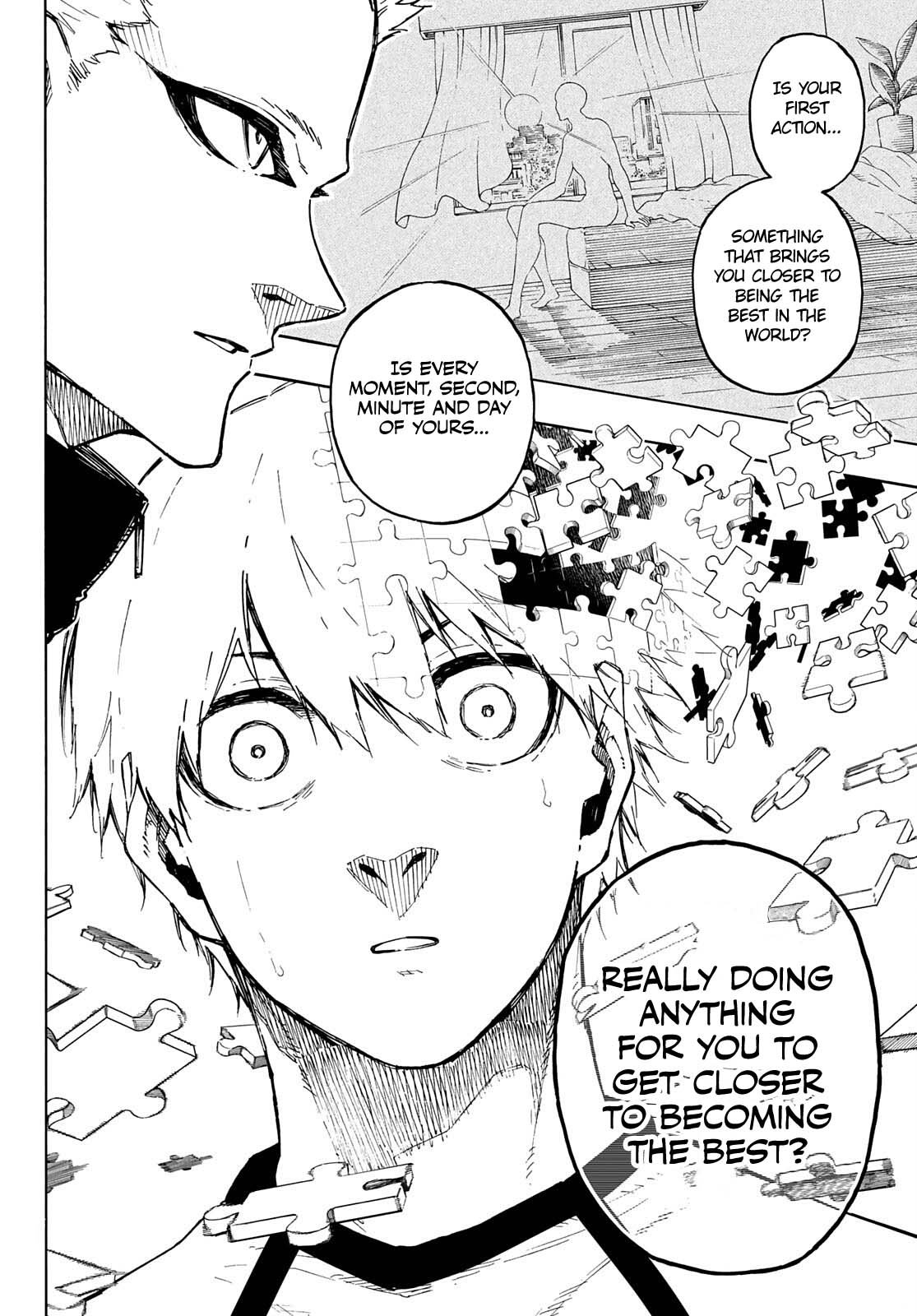 Blue Lock, Chapter 158 image 15